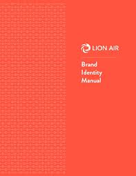 Logos quiz game answers techhail. Lion Air Brand Identity Manual By Nglozarus Issuu