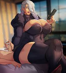 jujunaught, mei mei (jujutsu kaisen), jujutsu kaisen, absurdres, highres,  1boy, 1girl, age difference, breasts, cleavage, handjob, hetero, huge  breasts, large breasts, nail polish, shota, smile - Image View - | Gelbooru  -
