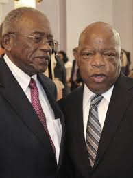 Readers decry bill to rename part of John Lewis Way after Donald Trump