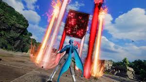 After some cutscenes you have to make your own fighter and then you go through a tutorial fight and come to the hub area. Jump Force Jumpforcehype Twitter