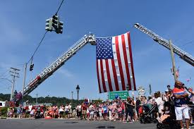 Plymouth's july 4th parade and fireworks were cancelled last summer during the initial surge of the pandemic. Update Village Issues Permit For Conservative Group S July 4 Parade On Port Jeff S Main Street Tbr News Media