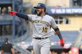 February 10, 1992 in maracay, venezuela ve. Omar Narvaez Is Excelling Despite Mediocre Statcast Metrics Brew Crew Ball