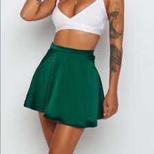 Emerald Mini Skirt Quality Assurance Protein Burger Com