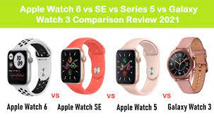 Pin On Apple Watch Series 6 Vs Se Vs 5 Compared 2020