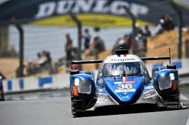 Caméra embarquée sur le circuit de la sarthe en alpine. Signatech Alpine Victoire Aux 24 Heures Du Mans Titre Mondial En Lmp2