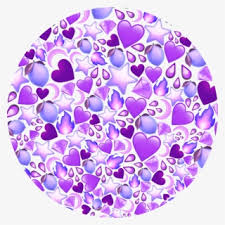 Emojis are ideograms and smileys used in electronic messages and web pages. Purple Emojis Circle Background Cred To Voutrinasforever01 Red Heart Emoji Background Hd Png Download Kindpng