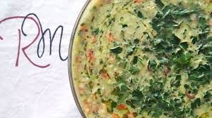 Supa crema de conopida, reteta culinara cunoscuta si sub numele de veloute dubarry, daca vrem sa fim simandicosi, o reteta clasica de supa crema cu legume si. Gazpacho Inspirational Supa Raw Vegana Youtube