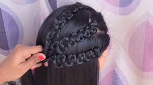 Easy party hairstyles for long hair step by step. Easy Party Wear Hairstyles Easy Hairstyles For Party And Occasion Youtube