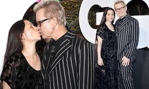 Boards are the best place to save images and video clips. Billy Idol And China Chow Attend Gq Men Of The Year Celebration Daily Mail Online