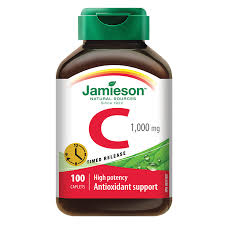 Vitamin c vitamin c (ascorbic acid) is an essential nutrient that we need to stay healthy. Jamieson Vitamin C 1 000 Mg Timed Release 100 S London Drugs