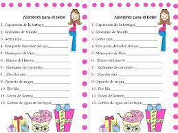 Los juegos de baby shower aquí les ayudarán a todos los invitados a divertirse al baby shower. Shower Baby Divertidos Juegos Para Baby Shower En Espanol
