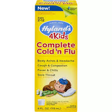 Review 3 tips that can help your kids find relief from their cold symptoms quickly,. Hylands Homeopathic Cold N Flu 4 Kids Complete Liquid Formula Vitamins Supplements Foodtown
