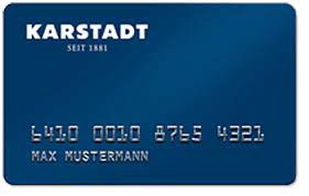 karstadt kundenkarte vorteile bestellung und weitere informationen