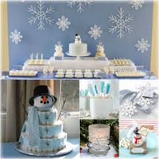 Pin By Kerri Ward Rhame On Holiday Baby Shower Snowflake Baby Shower Winter Wonderland Baby Shower Winter Baby Shower Decorations