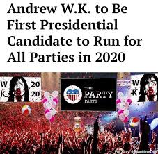 If the joy zone was a television, andrew w.k. Memebase Andrew Wk All Your Memes In Our Base Funny Memes Cheezburger