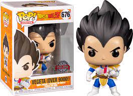 Maybe you would like to learn more about one of these? Funko Pop Dragon Ball Z Vegeta Over 9000 676 The Amazing Collectables