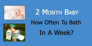 See the baby's doctor if the cord has not dried. How Often To Bathe 2 Month Old Baby Nooriguide