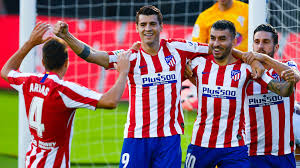 Vrsaljko, llorente, koke, lemar e saúl; Celta De Vigo V Atletico Madrid Match Report 07 07 2020 Primera Division Goal Com