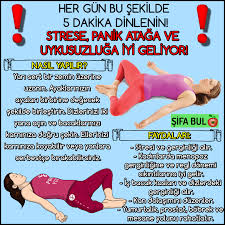 Her Gun Bu Sekilde 5 Dakika Dinlenin Strese Panik Ataga Ve Uykusuzluga Iyi Geliyor Sifabul Nasil Yapilir Yari Sert Bir Zemi Natural Cures Health Excercise