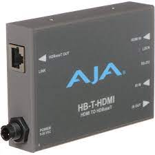 Outputs *pricing is for u.s. Aja Hdmi To Hdbaset Transmitter Hb T Hdmi B H Photo Video