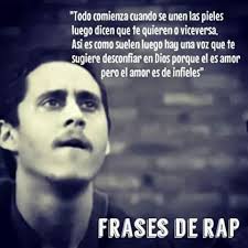 Pin De Tatys Ramon En V Frases De Raperos Frases De Rap Canserbero Frases De Amor