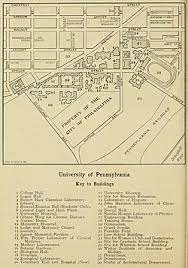 University Of Pennsylvania Map University Of Pennsylvania Campus Historic District - Wikipedia