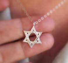 Star Of David Necklace Gold Filled Star Of David Necklace Etsy Jewish Star Necklace Necklace Etsy Star Of David Pendant