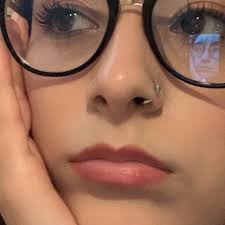 20G Silver Gold Black Double Ball Nose Hoop Ring Nose Nostril Hoop Ring 20  Snug 8 Mm Diameter Nostril