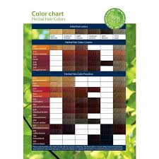 Logona Herbal Hair Colour Shade Chart Suvarna Co Uk