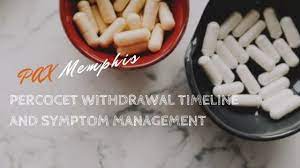 Percocet Withdrawal Timeline And Treatment - Pax Memphis