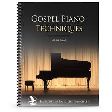 Iblp Online Store Gospel Piano Techniques Music Book