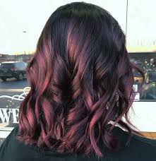 45 Shades Of Burgundy Hair Dark Burgundy Maroon Burgundy With Red Purple And Brown Highlights Burgundy Hair Hair Color Burgundy Black Hair With Highlights