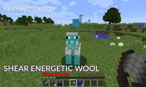 Mungo shows how to make shears and shear sheep. Energetic Sheep Mod 1 17 1 1 16 5 1 15 2 Generate Energy Minecraft