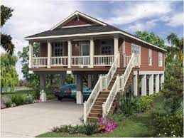 Story Beach House Plans Stilt Homes On Stilts Elevated Floor Play Three Home 2 Modular S Beach House Floor Plans Beach House Flooring Small Beach House Plans