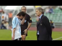 17 agosto, 2021 · sergio altieri. Messi Debut Con Argentina Expulsion 2005 Youtube