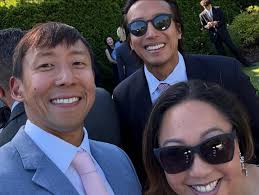 Congratulations Christine and Ryan ❤️🥂✨ Love my huge family! #familyfirst  #cousinwedding #love