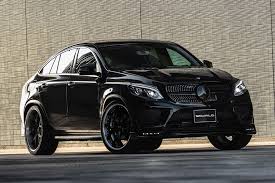 Wald Gives The Mercedes Benz Gle Coupe A Blacked Out Look On Https Www Benzinsider Com In 2020 Mercedes Benz Gle Coupe Benz Suv Mercedes Benz Gle