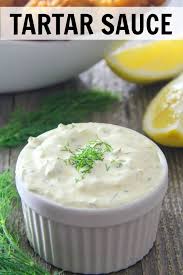 Homemade Tartar Sauce Homemade Tartar Sauce Tartar Sauce Sauce Recipes
