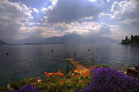 I Should Do This Along My Seawall Sea Wall Photo Lake Mountain