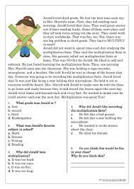 reading comprehension for beginner and elementary students 4 english esl worksheets for distance learning and physical classrooms