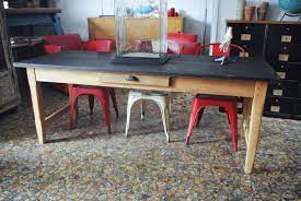 envie deco 3 moderniser la table de meme huguette table salle a manger salle a manger bois table repeinte