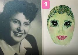 Still one of my favorite pictures of Rosie. Hope it fits her next year. She  loved wearing it.