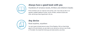 Make sure that you check out our amazon prime review for a full breakdown of all of the benefits on offer through ap. Prime Reading