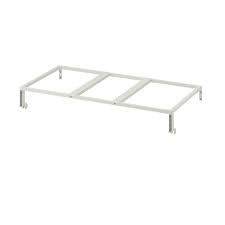 Hallbar Rahmen Fur Abfalltrennbehalter Weiss Hol Es Dir Hier Ikea Deutschland In 2020 Ikea Schubladen Abfall
