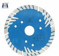 Sintered Cutter Blade Segmented Bevel Turbo Diamond Cutting Disc