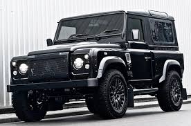 From Kahn Design Comes Another Custom Version Of The Land Rover Defender This Time With The Interior Being Fitted With Land Rover Defender Land Rover Defender