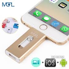 Usb 3in1 Memory Iflash Drive Metal Pen Drive Hd Memory Stick For Ios Iphone Ipad Pc Ipad Iphone Usb