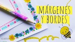Principal causa de manchas blancas en las hojas ¿cómo eliminarlo? Bordes Divisores Y Margenes Para Cuadernos Margenes Con Flores Y Una Abeja Kawaii Youtube