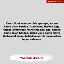 Hal ini membuat kasih itu menjadi hal yang nyata, bukan hanya ucapan saja. Firman Tuhan Mengenai Kesabaran