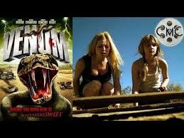 The beginning of the movie showed a spaceship which carrying symbiotes fell from the space and landed in sarawak, malaysia. Venom Snaked Fear 2011 Thriller Jessica Morris Youtube Classic Horror Movies Vision Film Movies